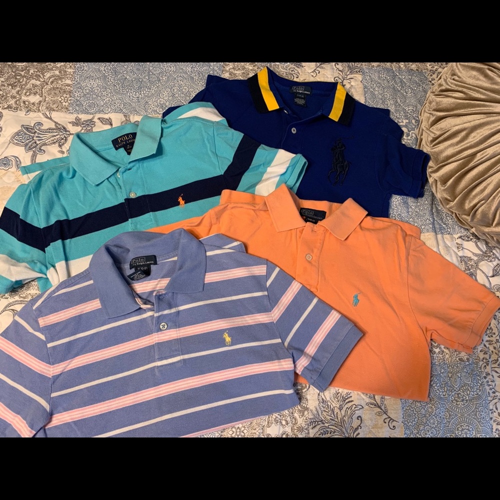 Ralph Lauren Polo boys 10-12